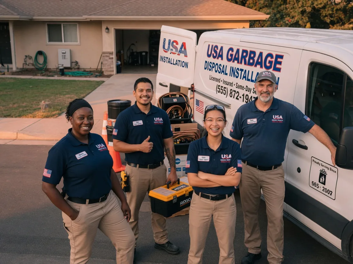 Garbage Disposal Replacement company in Hineston, LA