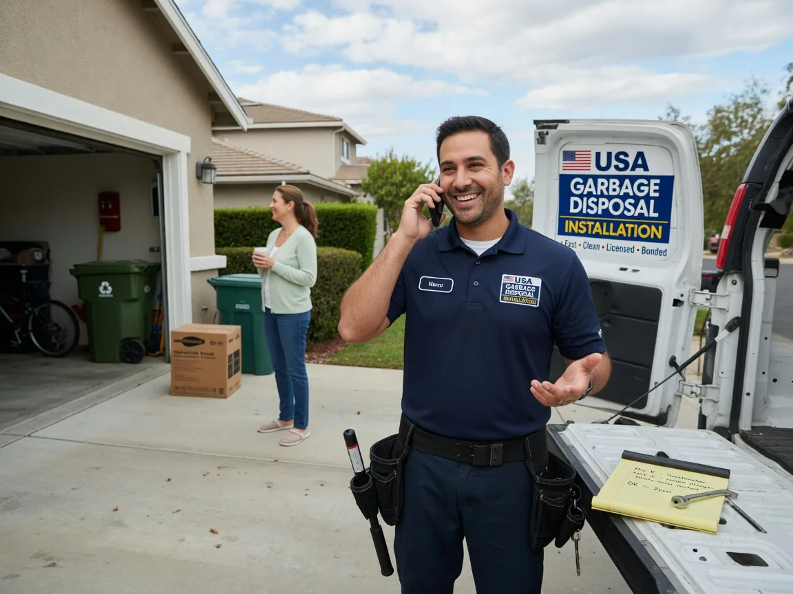 Garbage Disposal Replacement Hineston, LA FAQs